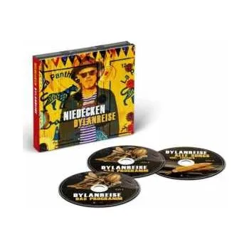 Zahraniční hudba 3CD Wolfgang Niedecken: Dylanreise 2022