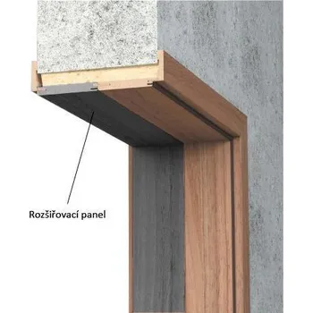 Zárubeň Rozšiřovací panel k zárubni Dre