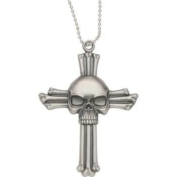 kapesní nůž Master USA Skull neck knife - kříž