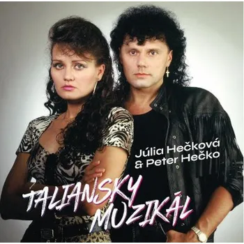 Zahraniční hudba Júlia Hečková a Peter Hečko - Taliánský muzikál (LP, 912946-1/M)