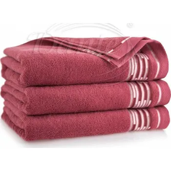 Ručník, osuška ROGER starorůžová - 70 x 140 cm