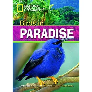 Anglický jazyk FOOTPRINT READING LIBRARY: LEVEL 1300: BIRDS IN PARADISE (BRE) - Waring. R