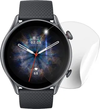 Příslušenství k chytrým hodinkám Screenshield fólie na displej pro Xiaomi Amazfit GTR 3