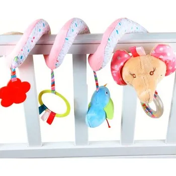 Hračka pro nejmenší Čína Hračka na postýlku spirála - slon nebo oslík Varianta: spirála na postýlku - slon