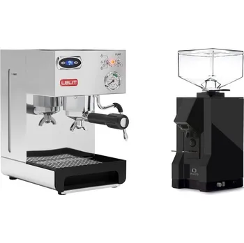 Kávovar Lelit Anna PL41TEM + Eureka Mignon Silenzio, BL black