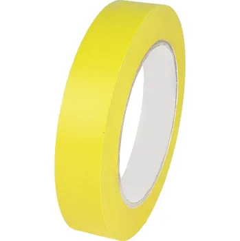 Lepicí páska Odolná podlahová páska, 1,5 cm, žlutá – OP 50