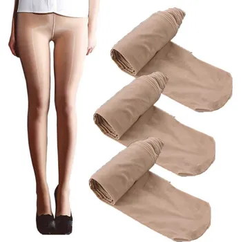 Dámské punčochy TROJBALENÍ - Unikátní nezničitelné silonky | Deminas Barva: Černá