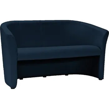 Křeslo Třímístná pohovka TM-3 ekokůže modrá