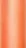 PartyDeco Tyl 0,15 x 9 m, oranžový