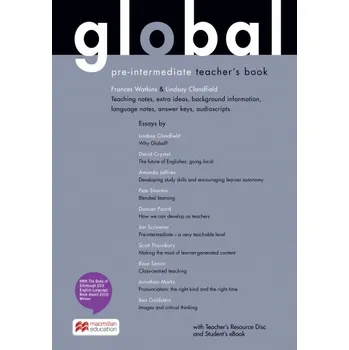 Global Pre-intermediate Teacher´s Book + Resource CD Pack - Frances Watkins
