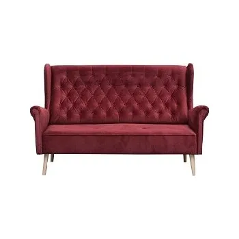 Nábytek Carmen pohovka bordo 3