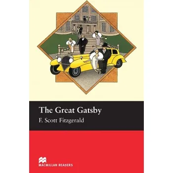 Anglický jazyk Macmillan Readers Intermediate Great Gatsby - F. Scott Fitzgerald , retold by Margaret Tarner
