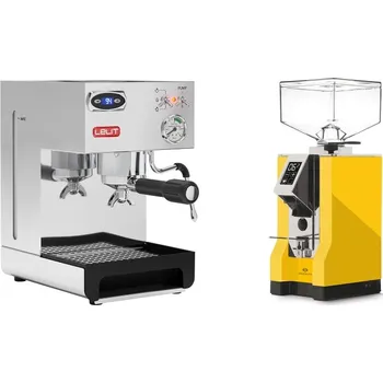 Kávovar Lelit Anna PL41TEM + Eureka Mignon Specialita, CR yellow