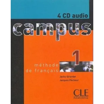 Campus 1 CD audio collectifs - Jacky Girardet