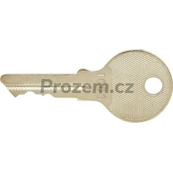 Zahradní traktor Klíč náhradní pro traktor John Deere, New Holland