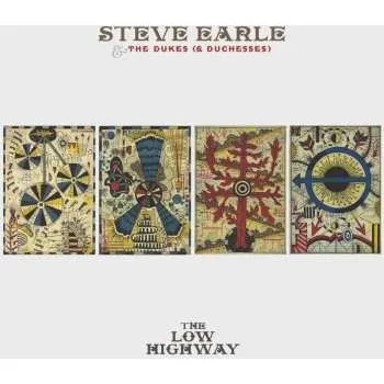 Zahraniční hudba LP Steve Earle & The Dukes (And Duchesses): The Low Highway LTD 2021 Buttercream Vinyl