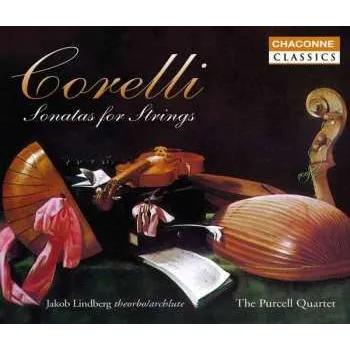 Zahraniční hudba 4CD Arcangelo Corelli: Sonatas For Strings 2003