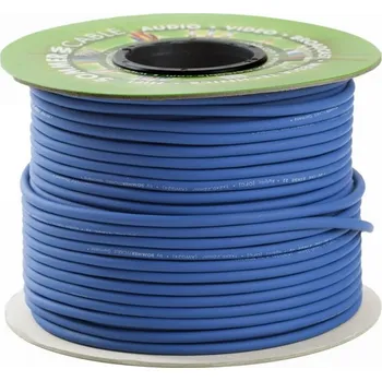 Příslušenství ke zvukové technice Sommer Cable STAGE 22 Highflex 200-0002 - mikrofonní kabel modrý