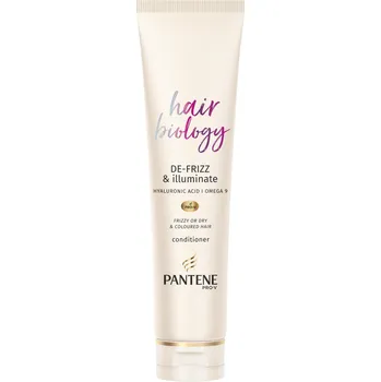 Pantene Hair Biology De-Frizz & Illuminate kondicionér pro suché a křehké vlasy 160 ml