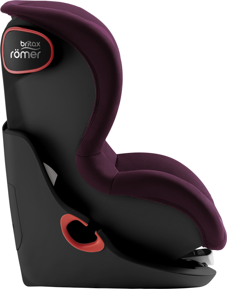 foto Autosedačka Britax Römer King II Black 2022 Burgundy Red