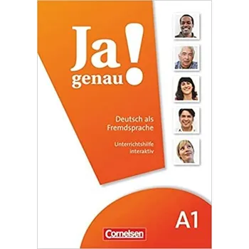 Německý jazyk Ja genau! A1 Unterrichtshilfe interaktiv auf CD-ROM - Böschel, C. - Giersberg, D. - Hägi, S.