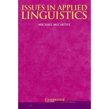 Kniha Issues in Applied Linguistics PB - McCarthy, Michael