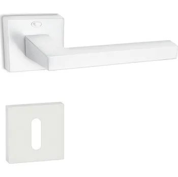 Dveřní kování Cobra dveřní kování 865-S BB bílá