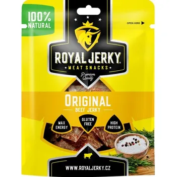 Sušené maso Sušené maso Royal Jerky - 22 g, vepřové - med & hořčice