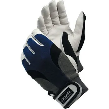 Pracovní rukavice EJE-961-1132P rukavice pro mechaniky - kůže