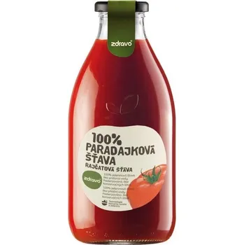 Zdravo Rajčatová šťáva 100% 750 ml