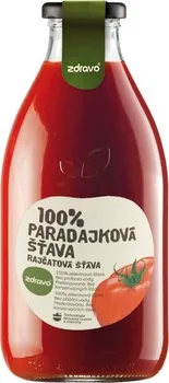 Zdravo Rajčatová šťáva 100% 750 ml