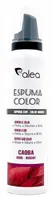 Alea Espuma Color barevná tužící pěna na vlasy mahagon 150 ml