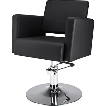 Kadeřnické křeslo Super Salon - kadeřnické křeslo Premium R - kulatá podstava