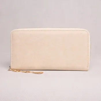 Peněženka Krémově bílá hladká peněženka ROMINA&CO K19