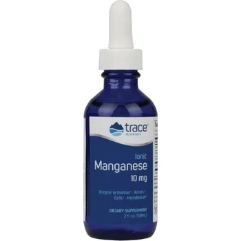 Trace Minerals Ionic Manganese 10 mg 59 ml