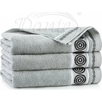 Ručník Dante Ručník, osuška TERANO2 šedá - 70 x 140 cm