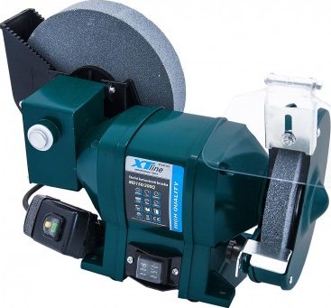 XTline Bruska dvoukotoučová na nože XT107175, 250W, 230V XT107175