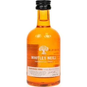 Gin Whitley Neill Blood Orange VODKA, 43%, 0,05l (holá lahev)