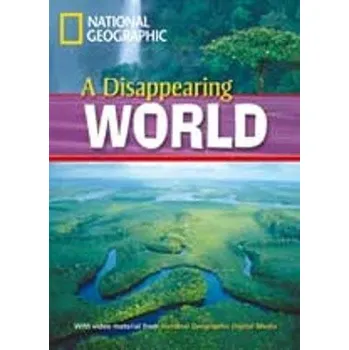 Cizojazyčná kniha FOOTPRINT READING LIBRARY: LEVEL 1000: A DISAPPEARING WORLD with M/ROM (BRE) - Waring. R