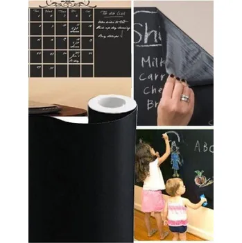 Samolepicí tabulová folie tabule s křídami 200x45cm