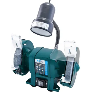 stolní bruska XTline XT107125 + svítidlo 40 W 