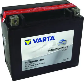 Motobaterie Varta YTX20HL-BS 12V 18Ah