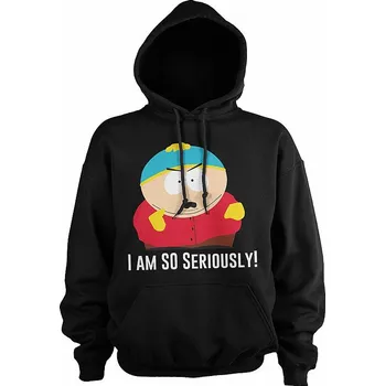 Pánská mikina South Park mikina, Eric Cartman I Am So Seriously Black, pánská XXL