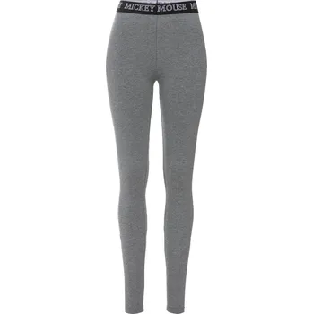 Dámské legíny Dámské legíny (XS (32-34), šedá)