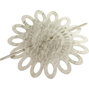 Douceur d'intérieur Kovový béžový klip MANDY, 17,5 cm