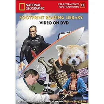 Anglický jazyk FOOTPRINT READING LIBRARY: LEVEL 1000: DVD - Waring. R