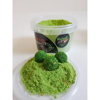 Návnadové aroma Autentik Sniper práškový glu dip Kalash67 (Kiwi-Ananas )