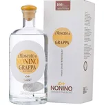 Nonino Grappa Moscato 41 % 0,7 l