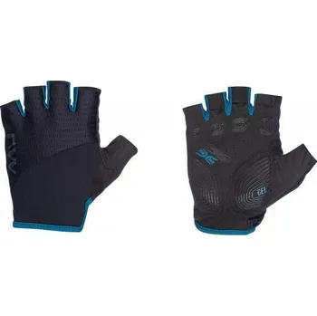 Cyklistické rukavice NW Rukavice Fast Short Finger Black/Blue XL