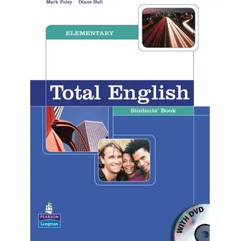 Učebnice Total English Elementary Students Book + DVD -